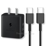 Original 25W Charger for Samsung M21 5G (New Model*Black) - Image 2
