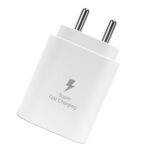 [Original] 25W Type-C Fast Charger Adapter Compatible with Samsung Galaxy S25,S24, S23,S22,S21,S20/Ultra/Fe, A55, M35, M15, M56, M05, M06, A15, A14, A35, F15. S/F/M/A/Z Series., White by APFEN® - Image 2