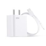 Original 33w Fast Sonic Charger with USB to Type C Cable Compatible for Mi,Xiaomi,Redmi, 10T/11X/11X Pro/10 Pro/11T 5G/11X 5G/10S/10T Pro/Note 9/9 Prime/Note10/Poco M2 Pro/Note-7,A1,A2,A3 Phones - Image 2