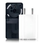 Original 45W C-Type PPS Rapid Charger Adapter Compatible with Nothing Phone 3 | 3a | 3a Pro | 2a | 2a Plus |2| CMF Phone 2 Pro | Buds/Ear Stick, 45 W USB C Charging Adaptor, 45watt PPS Charge, White - Image 2