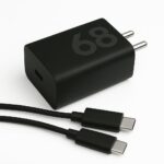 Original 68W Turbo Power USB C Charger Compatible with Motorola Edge 60 Pro/Fusion/Edge 50 Fusion, Edge 50 Ultra/50 Pro/Razr 50 Ultra/Moto G84/G45/G54/E40/G35, 68 w Turbopower Fast Charging Adapter - Image 2