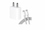 Original Apple-Certified 20W USB-C Fast Charger Power Delivery Wall Adapter with Type C to Type C Nylon Braided Cable, Compatible with iPhone 16, 15, 14, 13, 12 ipad and USB-C Devices - Image 2