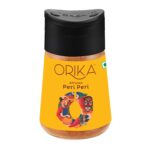 Orika African Peri Peri Masala Powder Sprinkler 75g | Spicy & Flavorful Piri Piri All Pupose Seasoning | Perfect for Grilling, Cooking and Sprinkling | No Artificial Flavours or Colours - Image 2