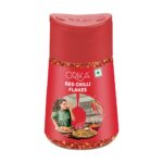 Orika Red Chilli Flakes 45g | Ideal Seasoning For Pizza, Pasta and Garlic Bread | Moisture Resistant Sprinkler Jar | No Artificial Flavours and Colours - Image 2