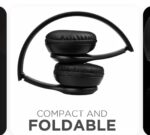 Over Ear Wireless Headphones Bluetooth 5 Connection Built in Microphone Lightweight Foldable Headset for Music Calling Online Classes Gaming Daily Use Travel Office Home Study - Image 2