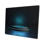 PAPER PLANE DESIGN Mouse Pad Designer Anti Skid Mouse Pads for Desktop and Laptop Computers. D1142 - Image 2