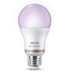 PHILIPS WiZ 10W E27 Wi-Fi & Bluetooth LED Smart Bulb with Music Sync, Compatible with Amazon Alexa & Google Assistant, 16 Million Colours & Motion Sensing Technology | Pack of 1 - Image 2
