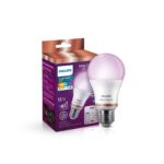PHILIPS WiZ 12W E27 Wi-Fi & Bluetooth LED Smart Bulb with Music Sync, Compatible with Amazon Alexa & Google Assistant, 16 Million Colours & Motion Sensing Technology | Pack of 1 - Image 2