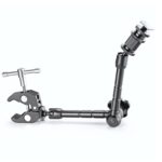 PHOTOMAX Magic Articulating Adjustable Arm with 1/4" Tripod Screw for DSLR Camera, LCD Monitor, LED Lights, Flash Light, Microphone (11 inch Articulating Arm with Holder) - Image 2