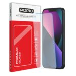 POPIO Tempered Glass Compatible For iPhone 13 / iPhone 13 Pro (Transparent) Full Screen Protector Coverage Except Edges For Cellphone, Pack Of 1 - Image 2