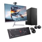 POWER X SFF 4th Gen 21" FHD AIO (Core i7 4th Gen| 8GB DDR3 RAM | 256GB SSD | 21" FHD Frameless | KB & Mouse | HDMI | VGA | Ethernet | Wi-Fi | USB 3.0 | Type C | Win10 & MSO) 1 Year Warranty - Image 2