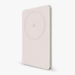 POWERUP Powerslim Mini 5000mAh Magsafe Power Bank, 15W Fast Wireless Charging | Strong Magnetic Hold | Ultra-Slim 22.5W Fast Charing Type C Port Compatible with Wireless Charging Phones - Gold - Image 2
