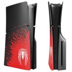 PSS Limited Edition Faceplate Side Plate Hard Shell Case Cover Compatible with PlayStation 5 Slim Disc Edition Console Accessory for PS5 Console (Only Compatible PS5 Slim Disk Model) - Image 2