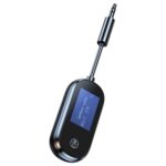 Pagaria 2 in 1 Handsfree LCD Display V5.3 Bluetooth Transmitter Receiver with 3.5mm Aux, for TV, Home Stereo, in-Flight, Headphones, Speakers, Model: T13 - Image 2