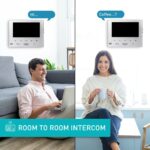 Panasonic VL-SV74SX Newly Launched Video Intercom System for Home & Office with Voice Changer, Night Vision, Picture Recording Feature - Image 2