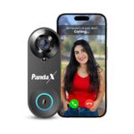 PandaX Smart Doorbell: Wi-Fi Video Doorbell with AI Motion Detection | Family Sharing | 1080p HD | Night Vision | 2-Way Audio | True Wireless | 2 Year Warranty. - Image 2