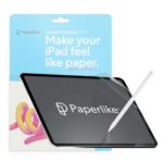 PaperLike 2.1 (2 Pieces) for iPad A16 (11 Inch, 2025) & iPad 10th Gen (10.9 Inch, 2022) for an authentic paper-feel, Transparent Matte Pet Screen Protector For Notetaking And Drawing Like On Paper - Image 2
