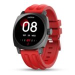 Pebble Endure 2 1.43” AMOLED Smartwatch with Always-On Display | Rotating Crown | BT Calling | Health Suite | Premium Rugged Build | Multiple Sports Modes| DIY Watch Faces | Step Tracker (Red) - Image 2