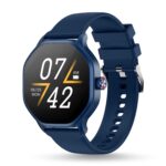 Pebble Hive Octa Display Smartwatch | BT Calling | Functional Rotating Crown | Multi Sports Modes | Sleep Monitoring | Health Suite | Customizable Watch Faces | in-Built Games & World Clock - Blue - Image 2