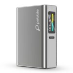 Pebble Rapid Qube 10000mAh Power Bank | 22.5W Fast Charging | Compact & Sleek Design | Digital Display | Dual Output | 10-Way Circuit Protection - Image 2