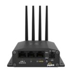 Peplink Robust mobile router 5G MAX BR1 Mini 5G, redundant SIM slots and integrated eSIM, Ethernet LAN connections (without Wi-Fi or GPS), expandable to dual WAN router: electronic - Image 2