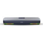 Philips TAB4120BL/94 Wireless Bluetooth Soundbar, 20W, 8H Playtime, Bluetooth 5.1, TWS Mode, RGB Light, LED Indicator, Built-in Mic, Voice Assistant, AUX/USB/TF Card Input, USB-C Charging (Sky Blue) - Image 2