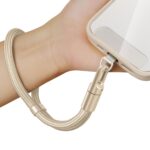 Phone Lanyard for Mobile, Adjustable Mobile Hanging Chain with Phone Tether Patch, Secure Phone Sling for iPhone Android Smartphones, Phone Lanyard Strap for Hiking Cycling Outdoor Activitie - Image 2