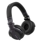 Pioneer DJ CUE1 On Ear DJ Wired Headphones - Black - Image 2