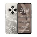 Poco C75 5G Silver Stardust|4GB RAM 128GB ROM|6.88 inch HD+ Display|50MP Camera|5160 mAh Battery - Image 2