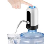 Porslin by Philips Electric Water & Oil Dispenser Pump for 20 Litre Bottle | Automatic Water Can Dispenser with Tap | Rechargeable Bottle Pump for Home, Kitchen, Office | Portable 20L Water/Oil Pump - Image 2