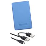 Portable External Hard Drive USB 2.0 2Tb for Laptop for Mac Blue Abs Plastic Computers/Tablets & Networking | Drives, Storage & Blank Media | Hard Drives (HDD, SSD & NAS) - Image 2