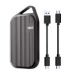 Portable External SSD, 20Gbps Speed, IP67 Waterproof, Multi-OS Compatible, 1TB Storage - Image 2
