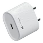 Portronics 35W Adapto 35G Type C PD Fast Charging Adaptor,PPS Support,GaN Technology, iPhone 16/15/14/13(Pro, Pro Max, Plus),iPads,Samsung Note/S/A/F/M Series,MacBook Air & Android Devices(White) - Image 2