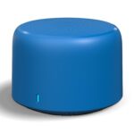 Portronics 5W Pico Mini HD Sound Portable Bluetooth Speaker with in-Built Mic, Strong Lanyard, Upto 4 Hours Playtime, Bluetooth 5.3V, Type C Fast Charging, Light Weight (Blue) - Image 2