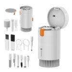 Portronics Clean G 20 in 1 Multipurpose Device Cleaner Cleaning Kit for Laptops, Smartphones, Keyboards, Desktop & Earphones(White) - Image 2