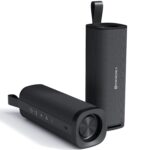 Portronics Fynix 30W HD Sound Portable Bluetooth Speaker with Dual Passive Radiator, 360° Surround Sound, Upto 6 Hours, Handsfree Calling, TWS Pairing, Bluetooth 5.3V, Type C Charging(Black) - Image 2