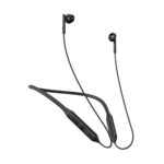 Portronics Harmonics Z5 Wireless Bluetooth Stereo Headset with 33Hrs Playtime, Double EQ Mode, 14.2 mm Dynamic Drivers, Click Action Buttons(Black) - Image 2