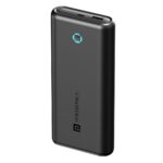 Portronics PowerPod 20K Advanced 20000 mAh Power Bank with 22.5W Max Output, Fast Charging Power Bank with 22.5W Mach USB-A & 20W Type C PD Output,Type C Input (Black) - Image 2