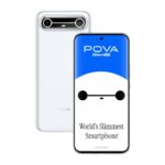 Pova Slim 5G (Slim White, 8GB+128GB) - Image 2