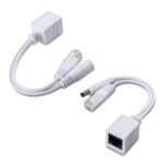 Power Over Ethernet PoE Injector Splitter Adapter PoE Cables (3 PCS) - Image 2