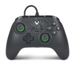 PowerA Advantage Wired Gaming Controller for Xbox Series X/S, Xbox One, PC, Windows 10/11, Celestial Green (Officially Licensed) - Image 2