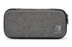 PowerA Charcoal Nintendo Switch Slim Case with Accessories Storage, Officially Licensed, Hard Shell, Grey, Gaming Console Compatible - Image 2