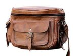 Pranjals House leather camera bag / DSLR camera bag - Image 2