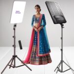Premium RL-19 LED Panel Light with 7 Feet Adjustable Metal Tripod, for Video Photo Studio Lighting | YouTube | Makeup | Live Streaming | Video & Vlogging - Image 2
