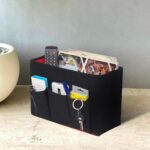 Pretty Krafts MultiUtility Desk Organizer for Magazine/Files Organiser/Catalogues Sorter (Black) - Image 2