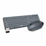 ProDot Sparsh Quad Wireless Chicklet Keyboard and Mouse Combo I Plug & Play I Adjustable 800-1600 DPI I 10M Keystrokes I Spill Resistant I 2.4Ghz 10m Range I Works with Windows, iOS, Linux - Image 2