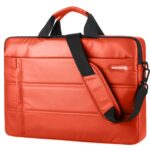 Probus Traveller Business Laptop Sleeve Sling Bag with Shoulder Strap for 13.3 inch Laptop - Orange - Image 2