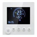 Programmable Smart Wall Thermostat NTC Sensor LCD Display Touch Button Water Heating Warm Floor Underfloor Digital Thermoregulator Temperature Controller for Home Room - Image 2