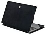 Protective PU Original Leather Laptop Cover for HP Chromebook 14-AK031NR 14a-na0002TU 14a-na0003TU 14c-ca0004TU 14a-cb0005AU, Black - Image 2