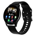PunnkFunnk EVO Vista Smartwatch, 1.3” HD Display Bluetooth Calling, Fitness & Sleep Tracker, 100+ Sports Modes, IP67 Waterproof Compatible with Android & iOS(Black) - Image 2